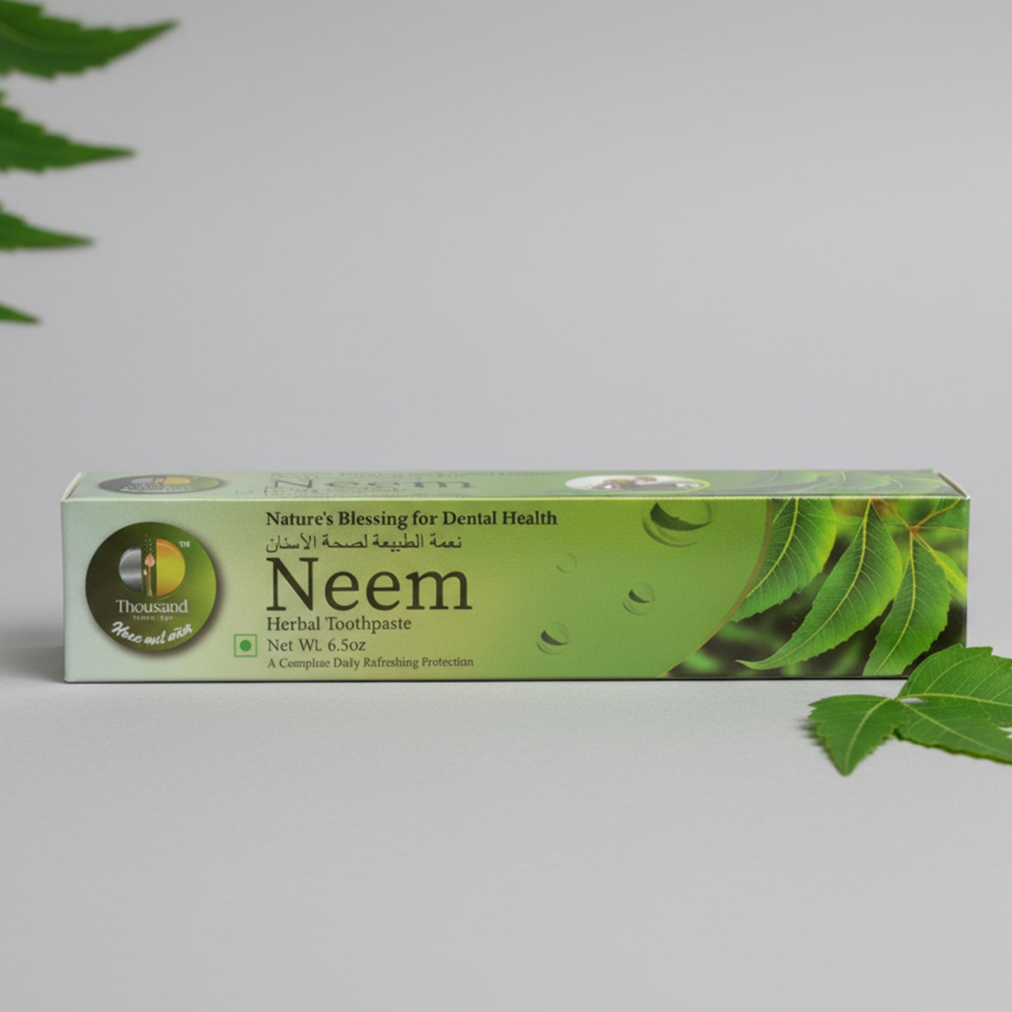 Neem Herbal Toothpaste - Nature's Blessing for Dental Health