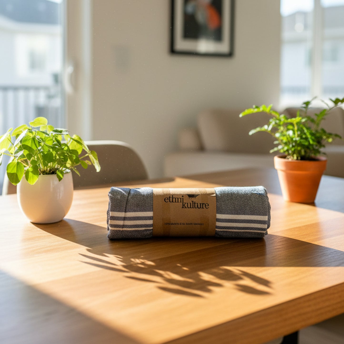 Fouta Cotton Towel - 100x200cm