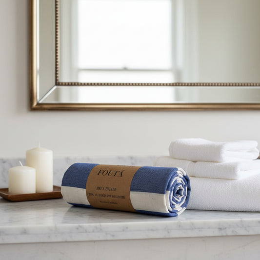 Fouta Cotton Towel - 100x200cm
