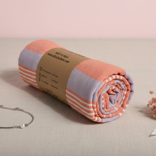 Fouta Cotton Towel - 100x200cm