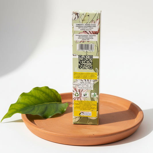 Hexagonal Incense Sticks (6pk/box) – Relaxing