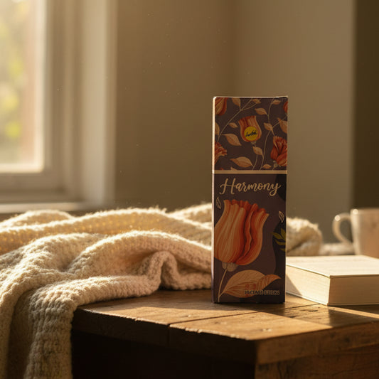 Hexagonal Incense Sticks (6pk/box) – Harmony