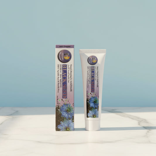 Black Seed Herbal Toothpaste - Organic Natural Dental Care