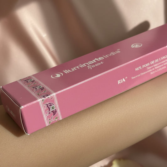 Hexagonal Incense Sticks (6pk/box) – Rose