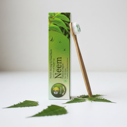 Neem Herbal Toothpaste - Nature's Blessing for Dental Health