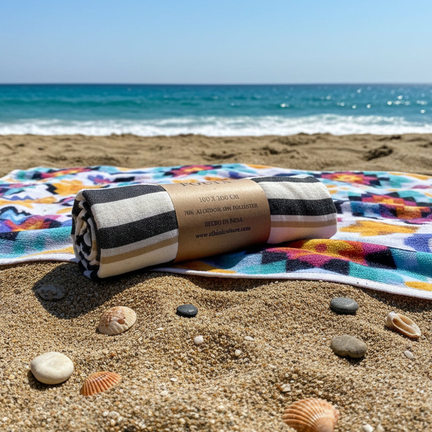 Fouta Cotton Towel - 100x200cm