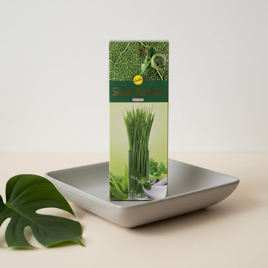 Hexagonal Incense Sticks (6pk/box) – Seven Herbs