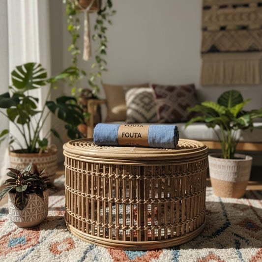 Fouta Cotton Towel - 100x200cm