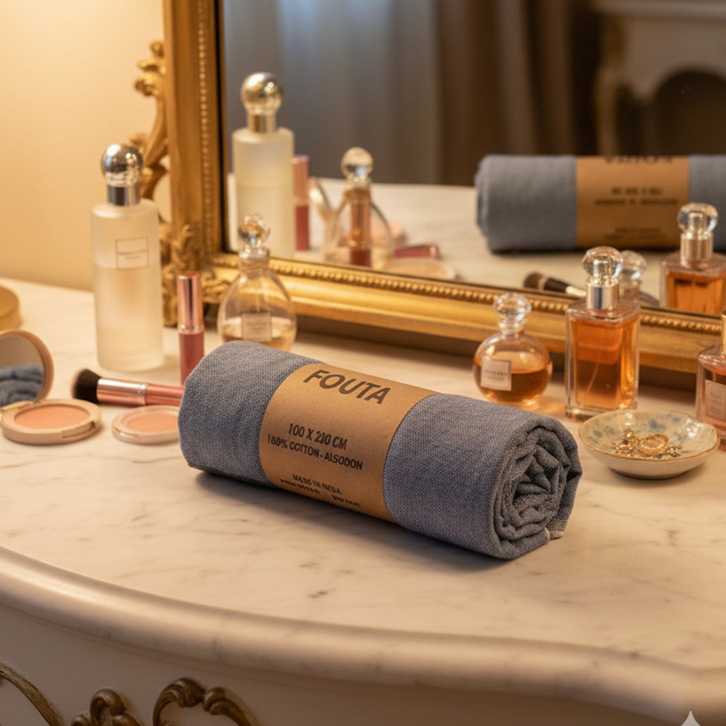Fouta Cotton Towel - 100x200cm