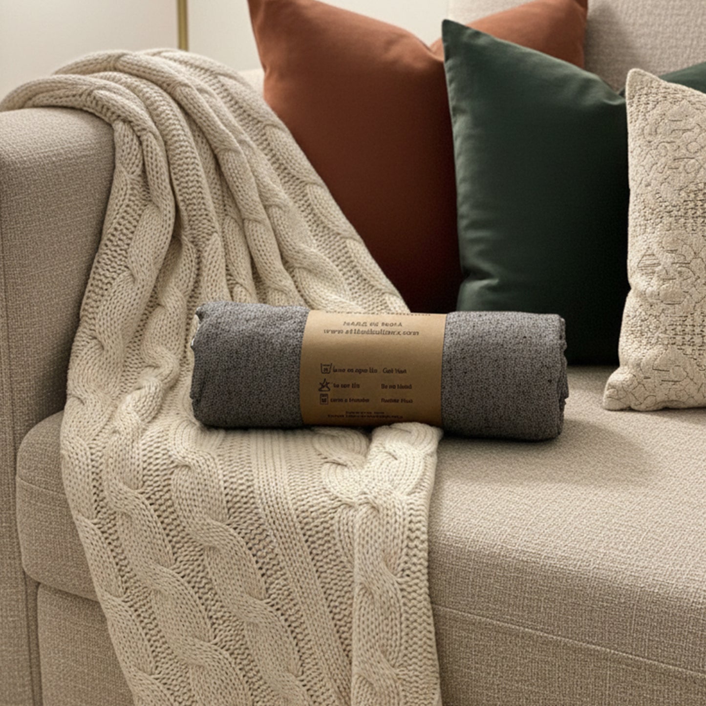 Fouta Cotton Towel - 100x200cm