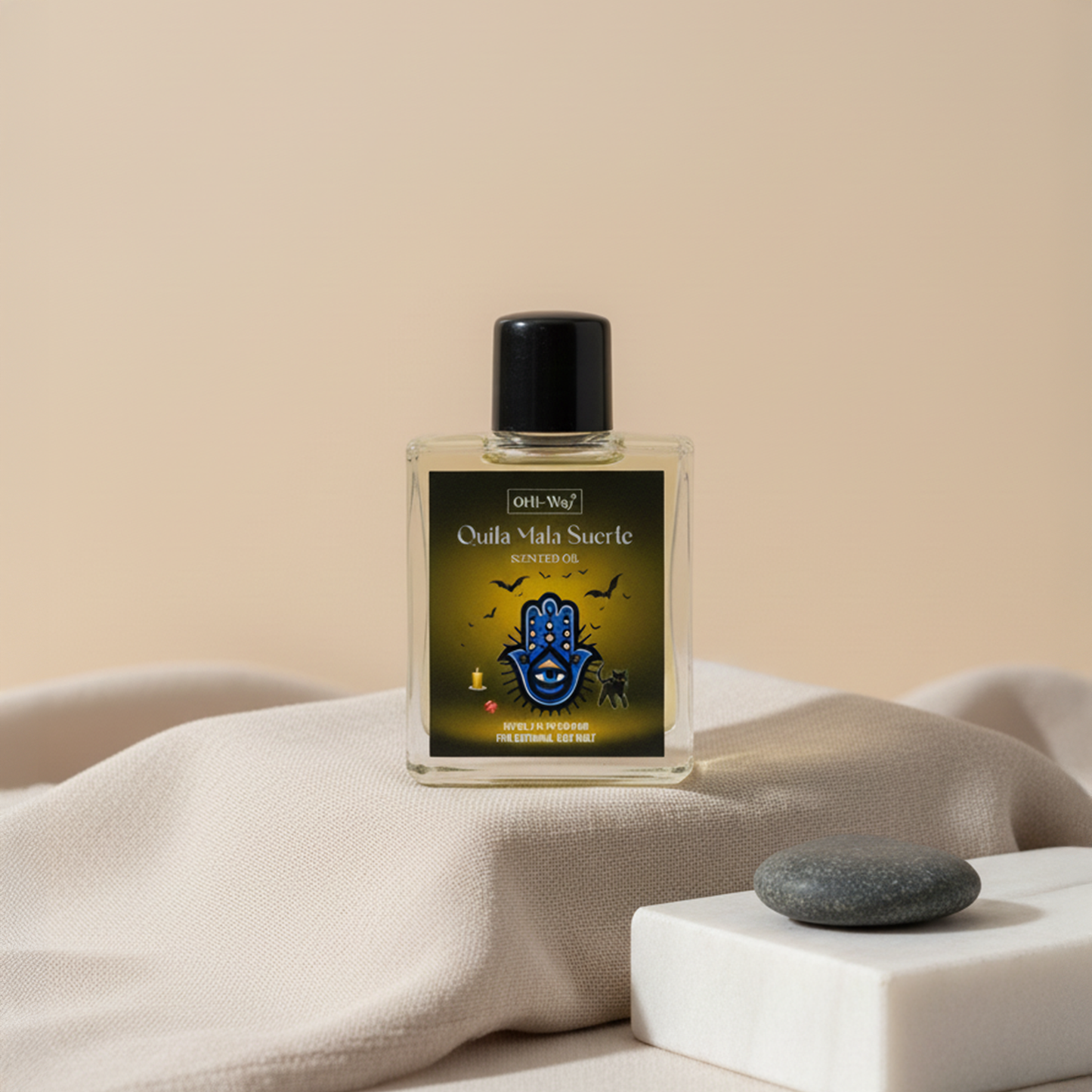 Ohli-Way Quita Mala Suerte Scented Oil - Remove Bad Luck