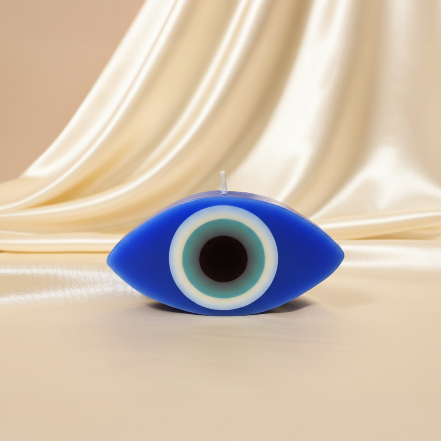Evil Eye Protection Candle - Oval Shape