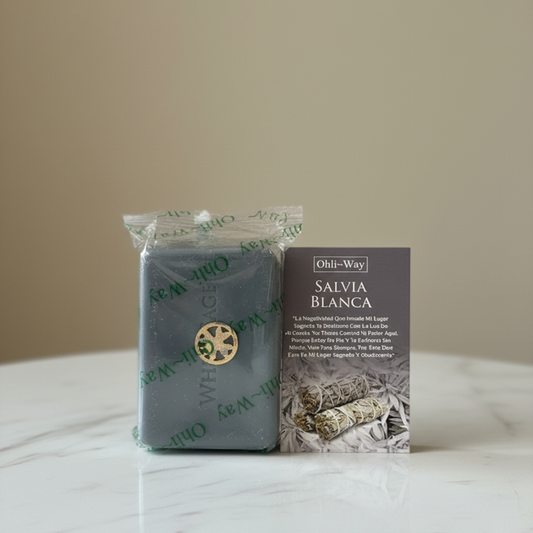 Ohli-Way White Premium Sage Soap - Salvia Blanca