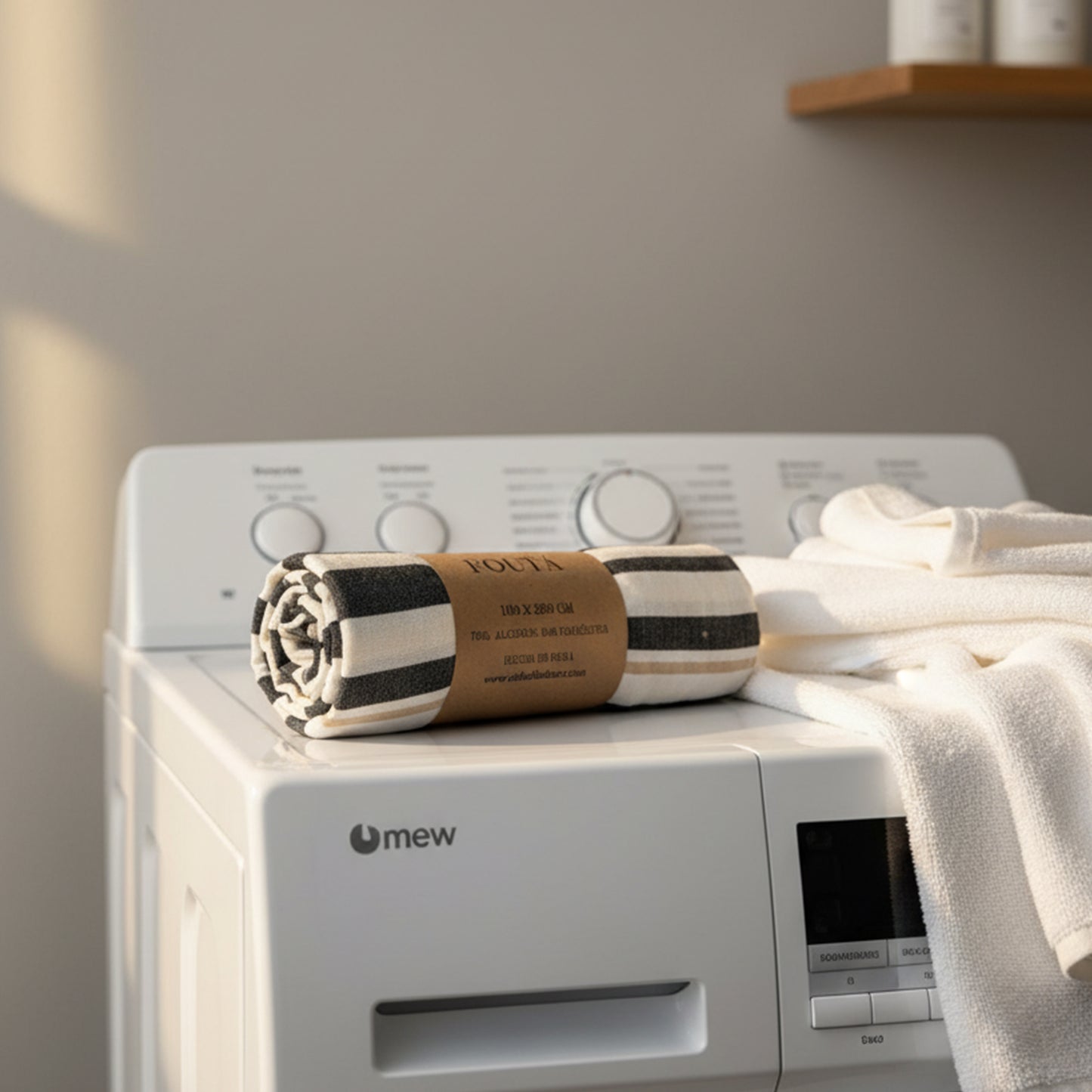 Fouta Cotton Towel - 100x200cm