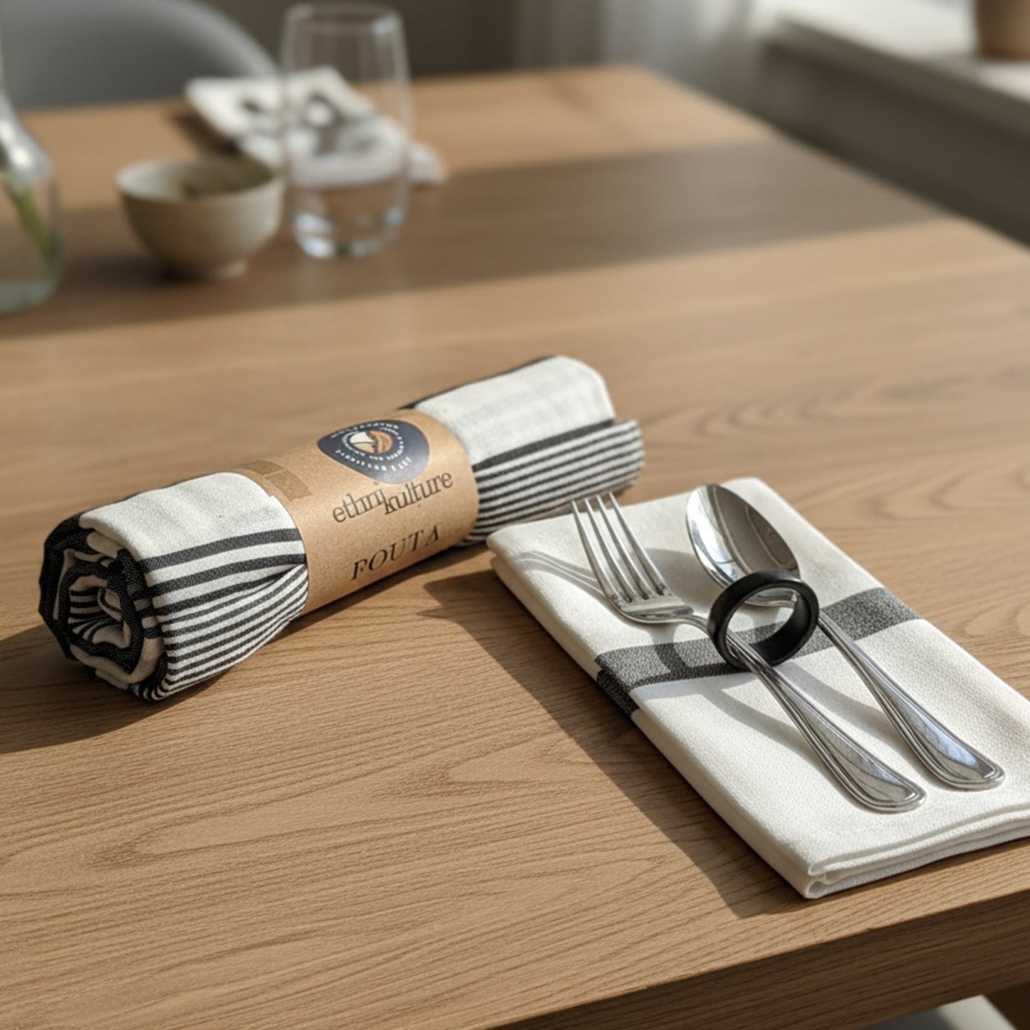 Fouta Cotton Towel - 100x200cm