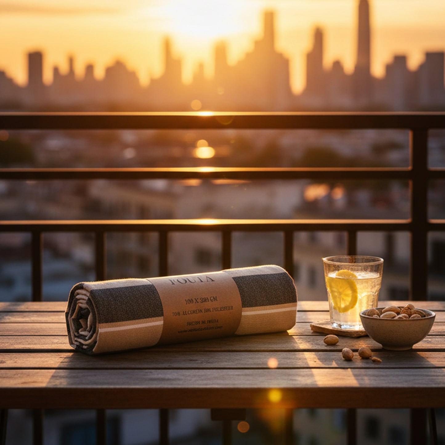 Fouta Cotton Towel - 100x200cm