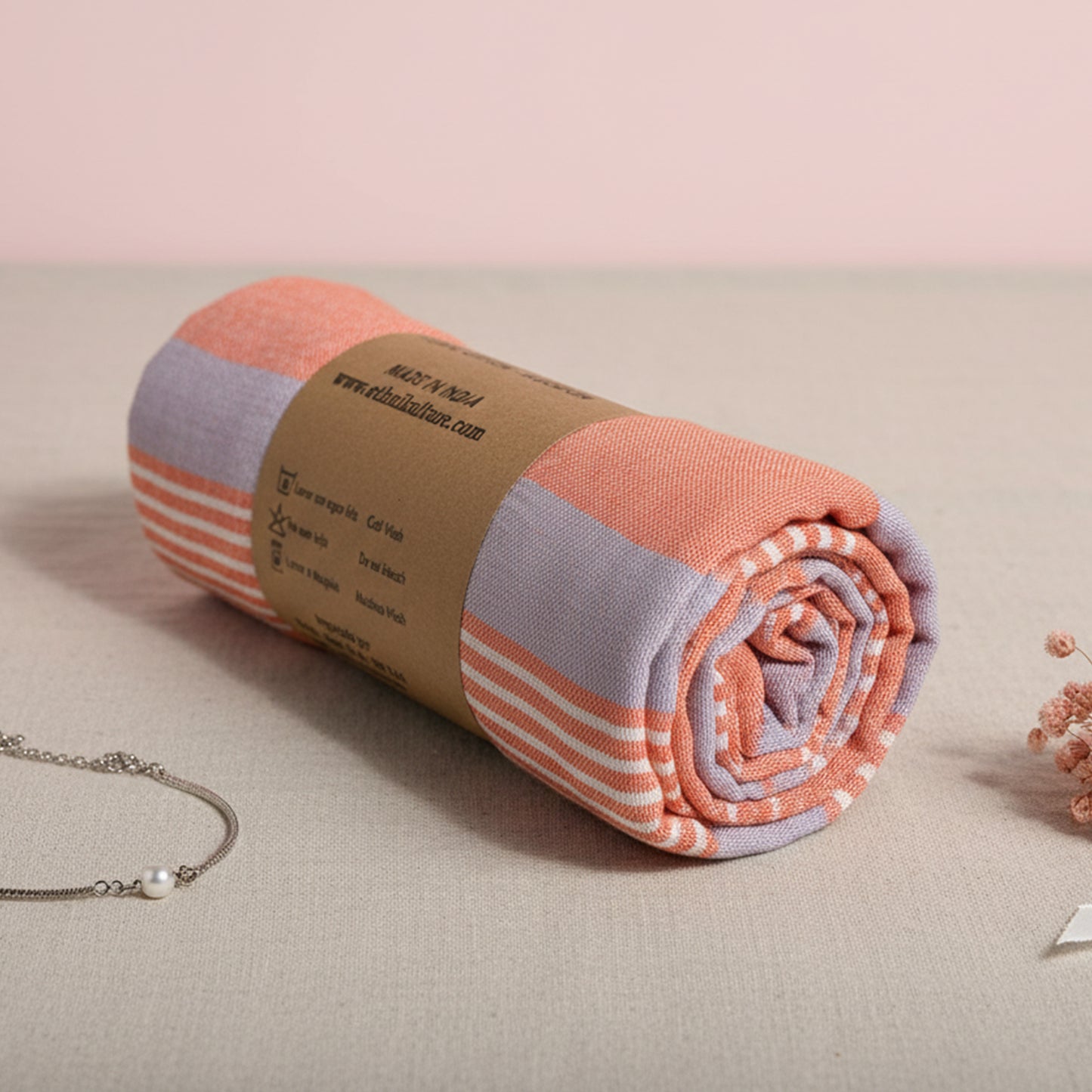 Fouta Cotton Towel - 100x200cm