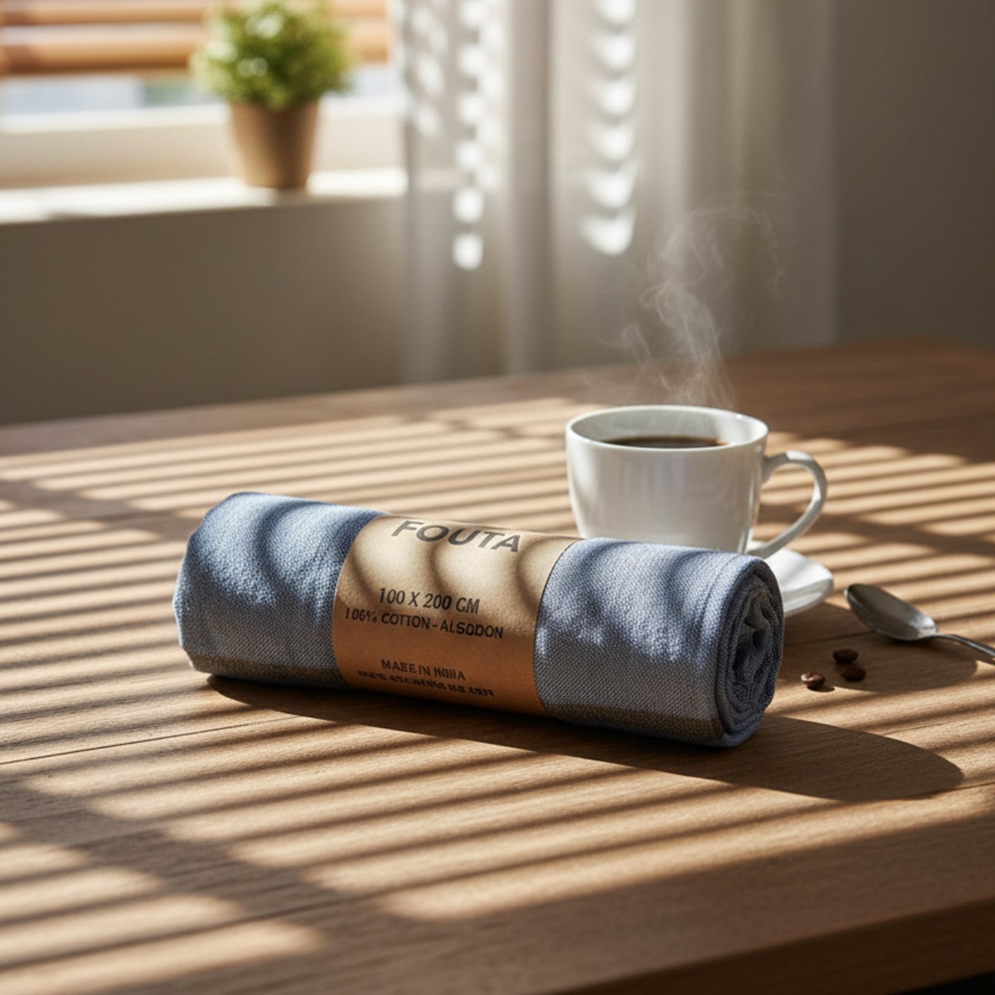 Fouta Cotton Towel - 100x200cm