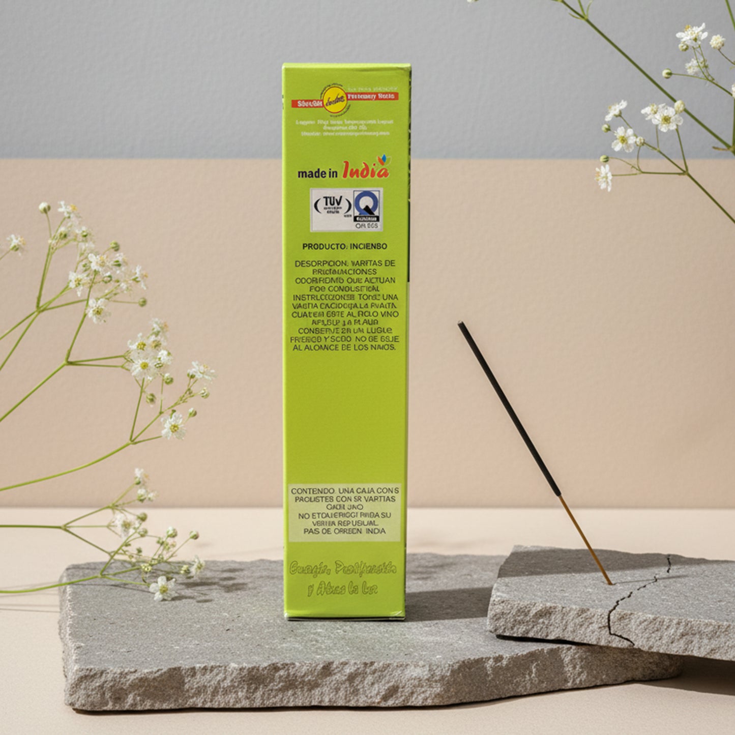 Hexagonal Incense Sticks (6pk/box) – Seven Herbs