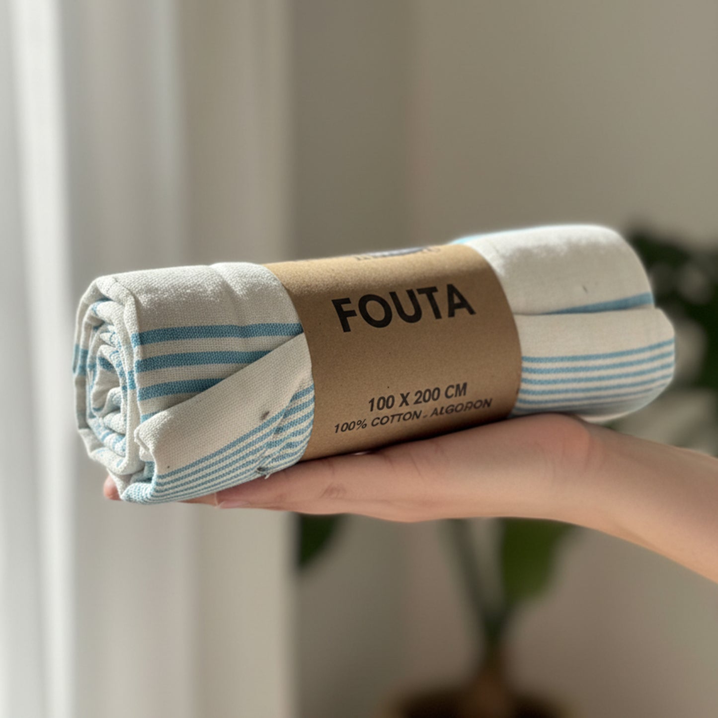 Fouta Cotton Towel - 100x200cm