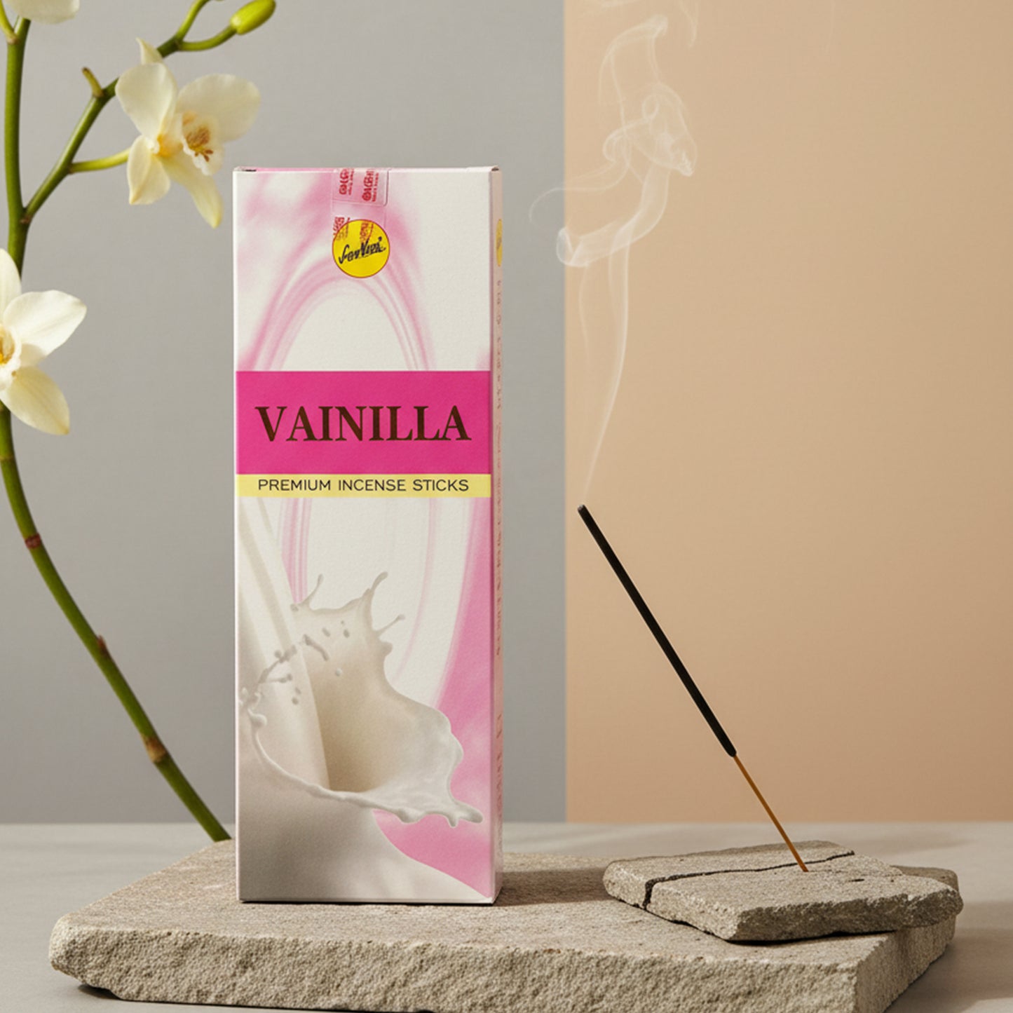 Hexagonal Incense Sticks (6pk/box) – Vanilla