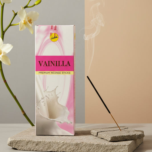 Hexagonal Incense Sticks (6pk/box) – Vanilla