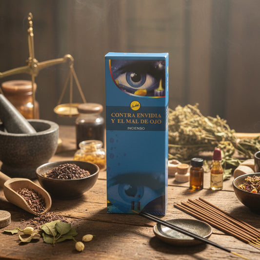 Hexagonal Incense Sticks (6pk/box) - Contra Envidia y El Mal de Ojo