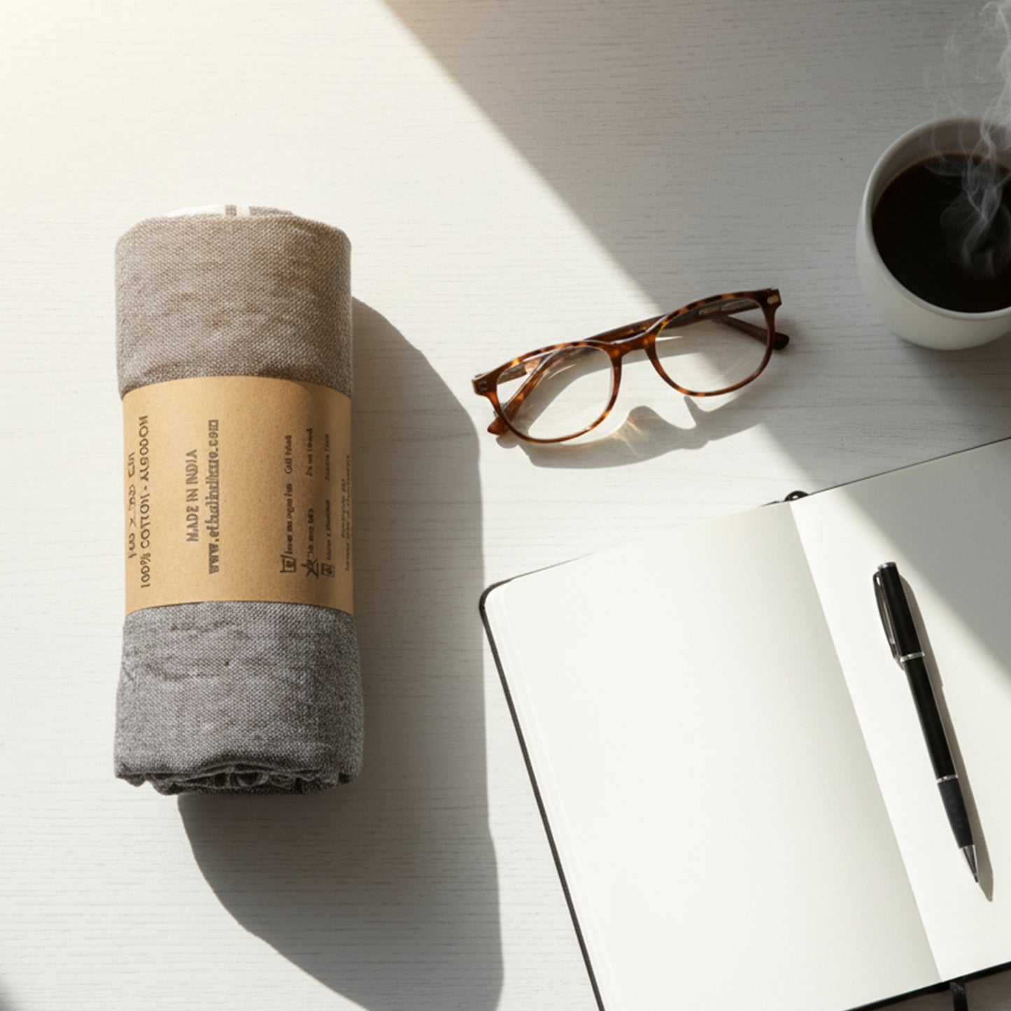 Fouta Cotton Towel - 100x200cm