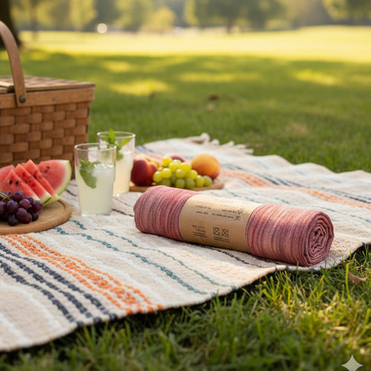 Fouta Cotton Towel - 100x200cm