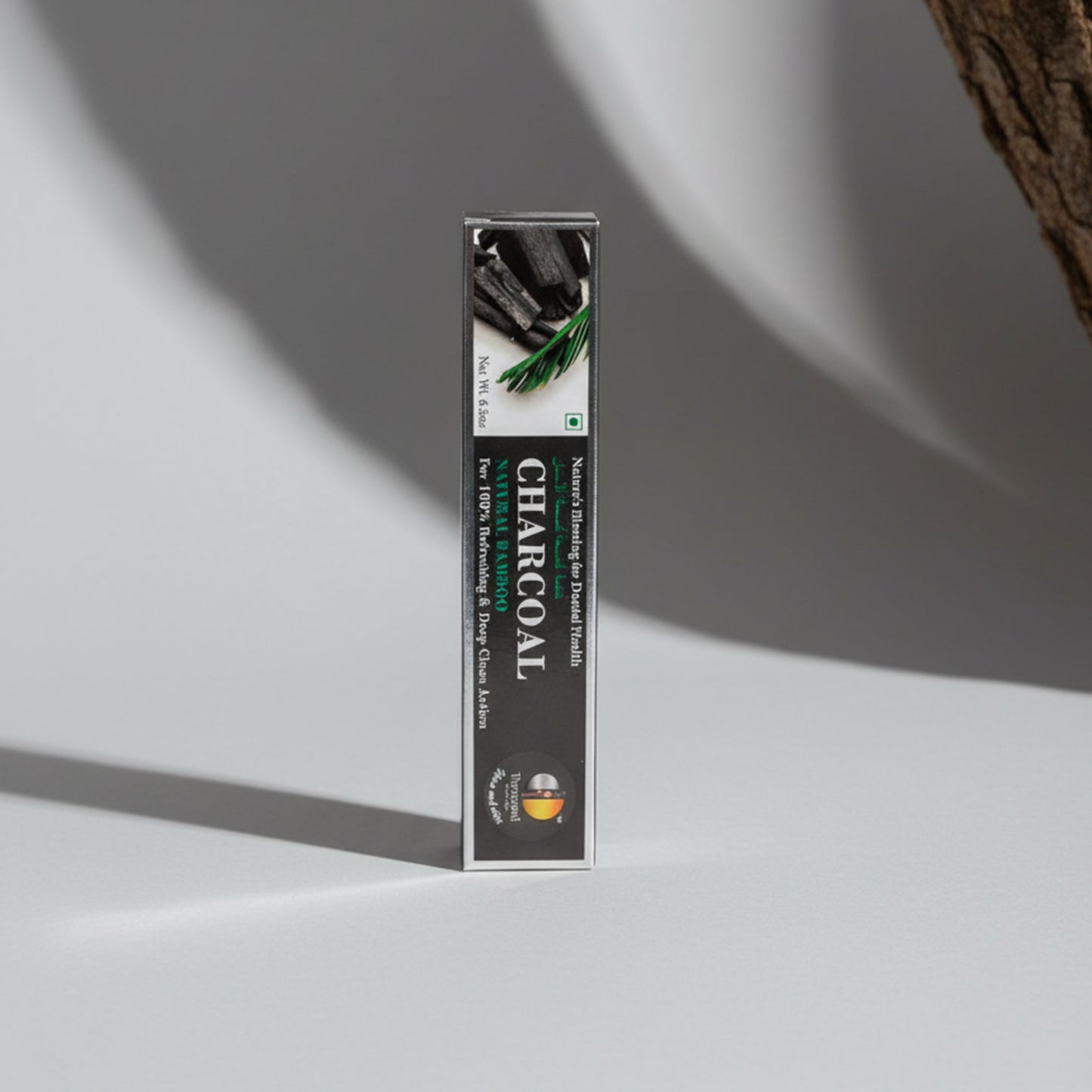 Natural Charcoal Toothpaste - Organic Dental Care