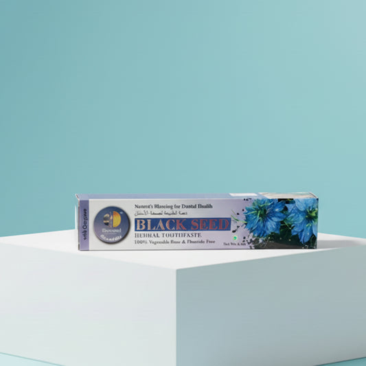 Black Seed Herbal Toothpaste - Organic Natural Dental Care