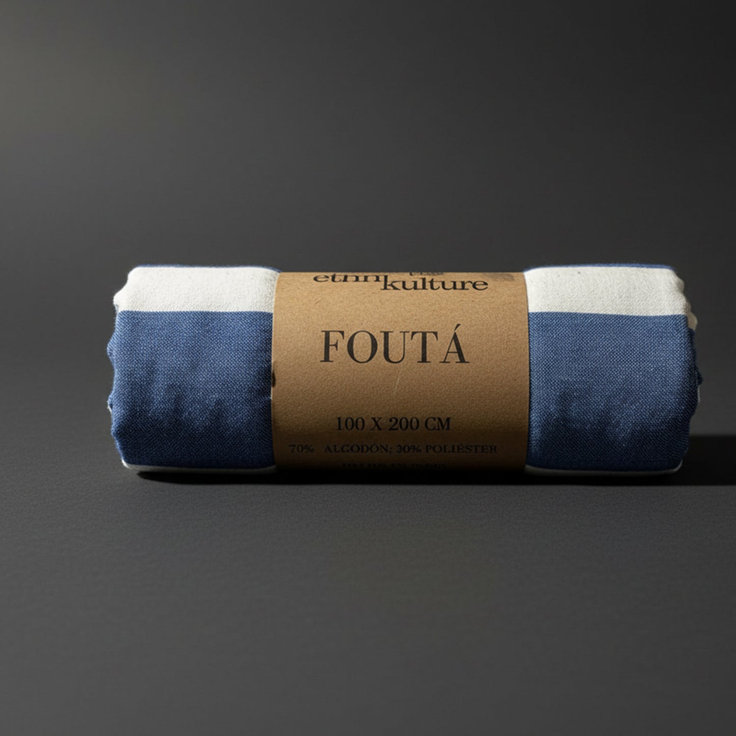 Fouta Cotton Towel - 100x200cm