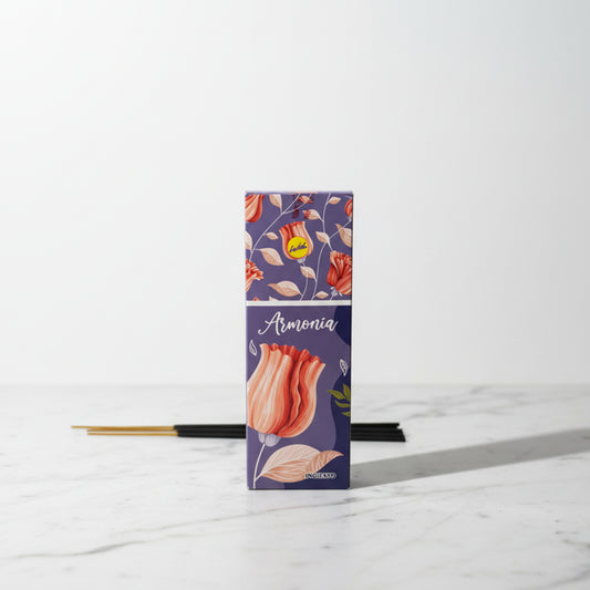 Hexagonal Incense Sticks (6pk/box) – Harmony