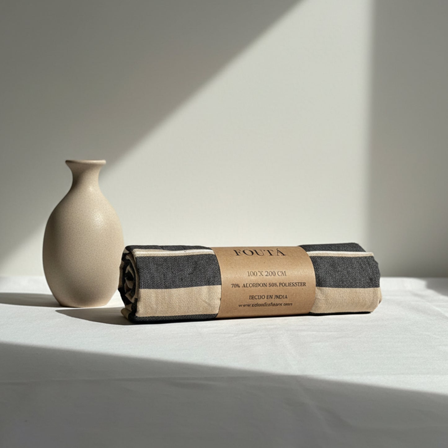 Fouta Cotton Towel - 100x200cm