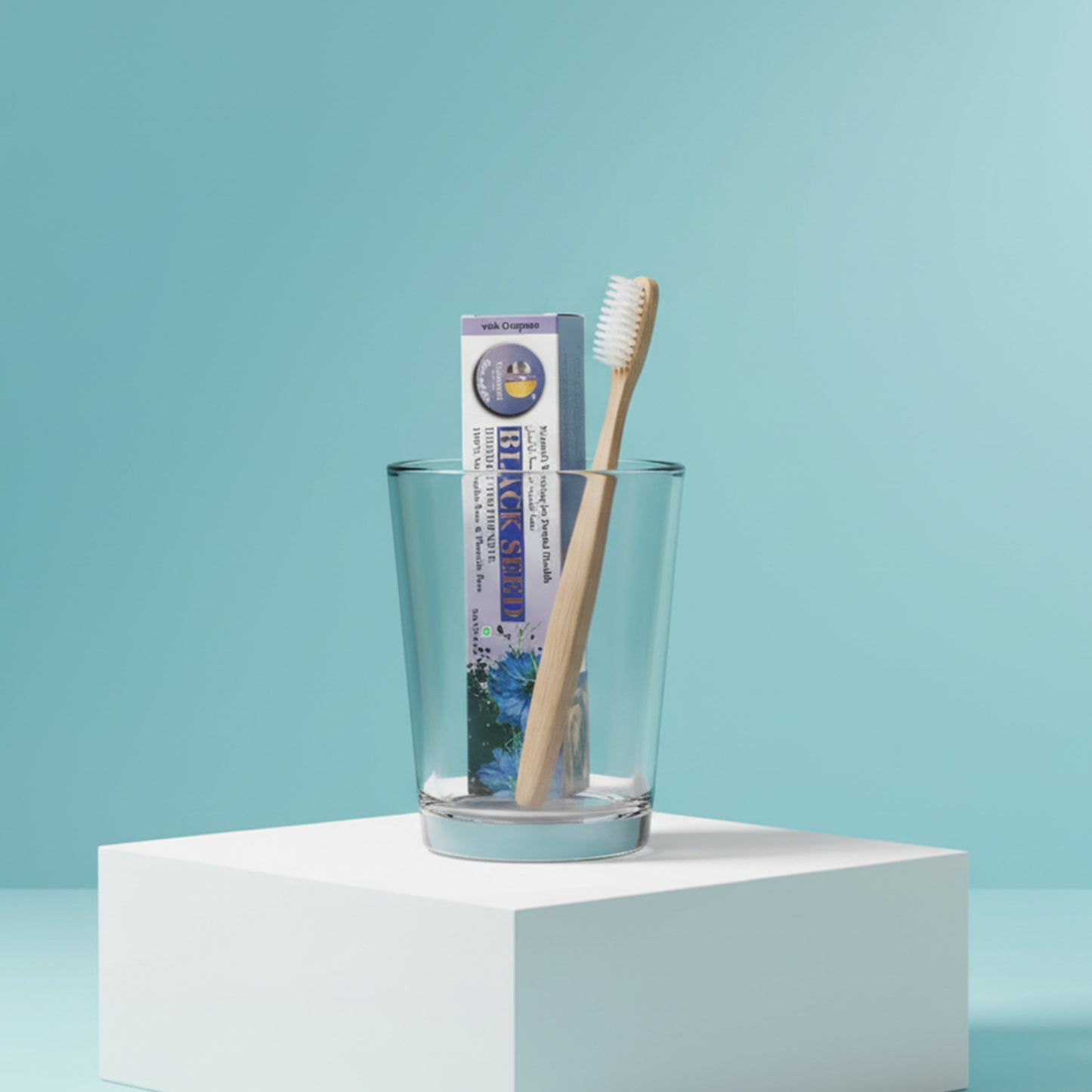 Black Seed Herbal Toothpaste - Organic Natural Dental Care