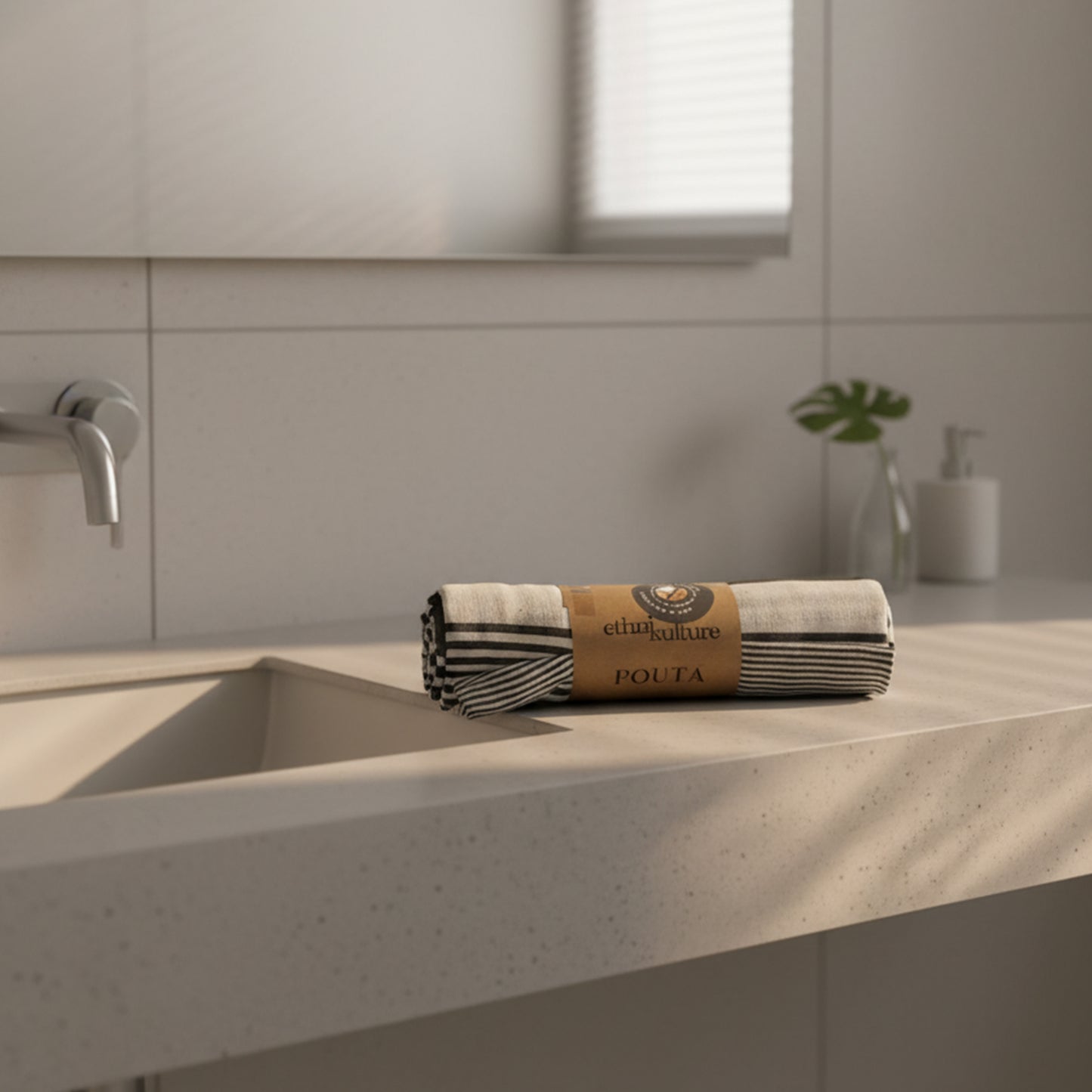 Fouta Cotton Towel - 100x200cm