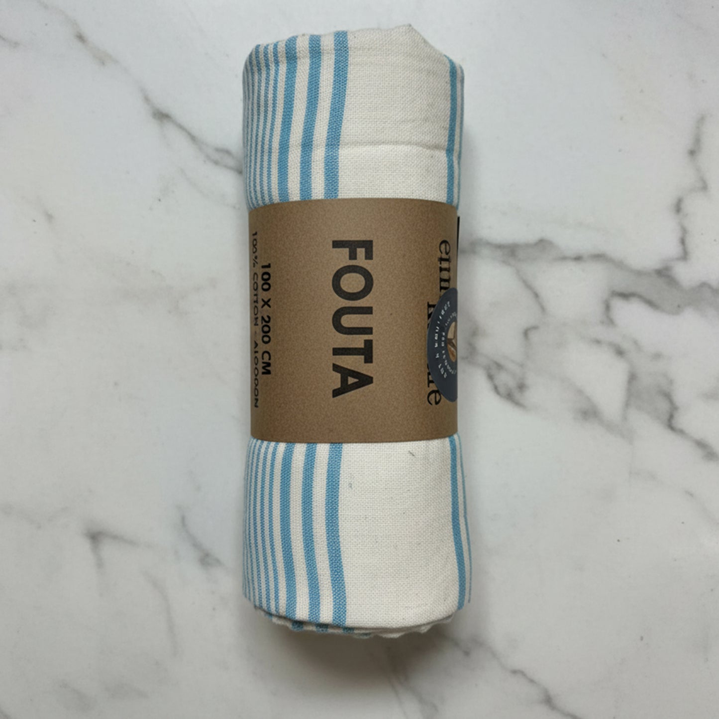 Fouta Cotton Towel - 100x200cm