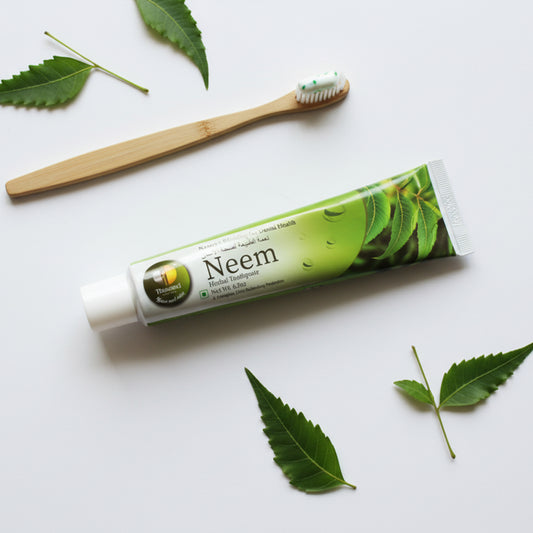 Neem Herbal Toothpaste - Nature's Blessing for Dental Health