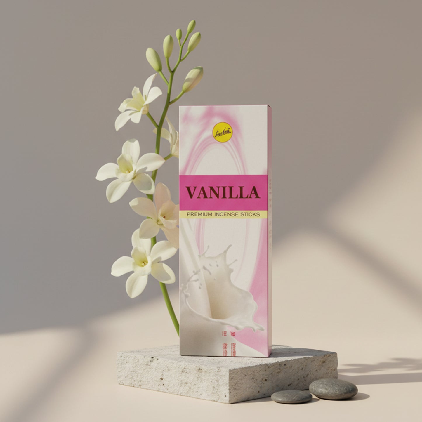 Hexagonal Incense Sticks (6pk/box) – Vanilla
