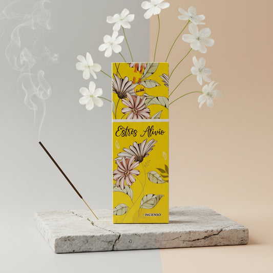 Hexagonal Incense Sticks (6pk/box) – Relaxing