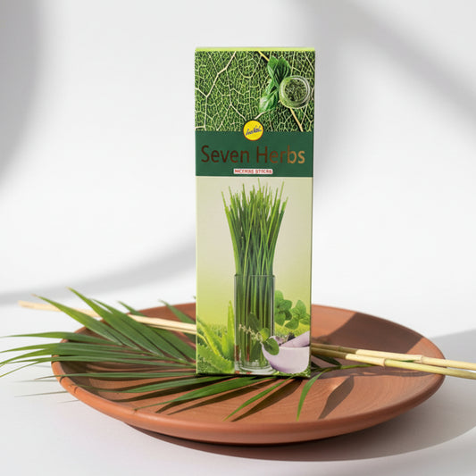 Hexagonal Incense Sticks (6pk/box) – Seven Herbs