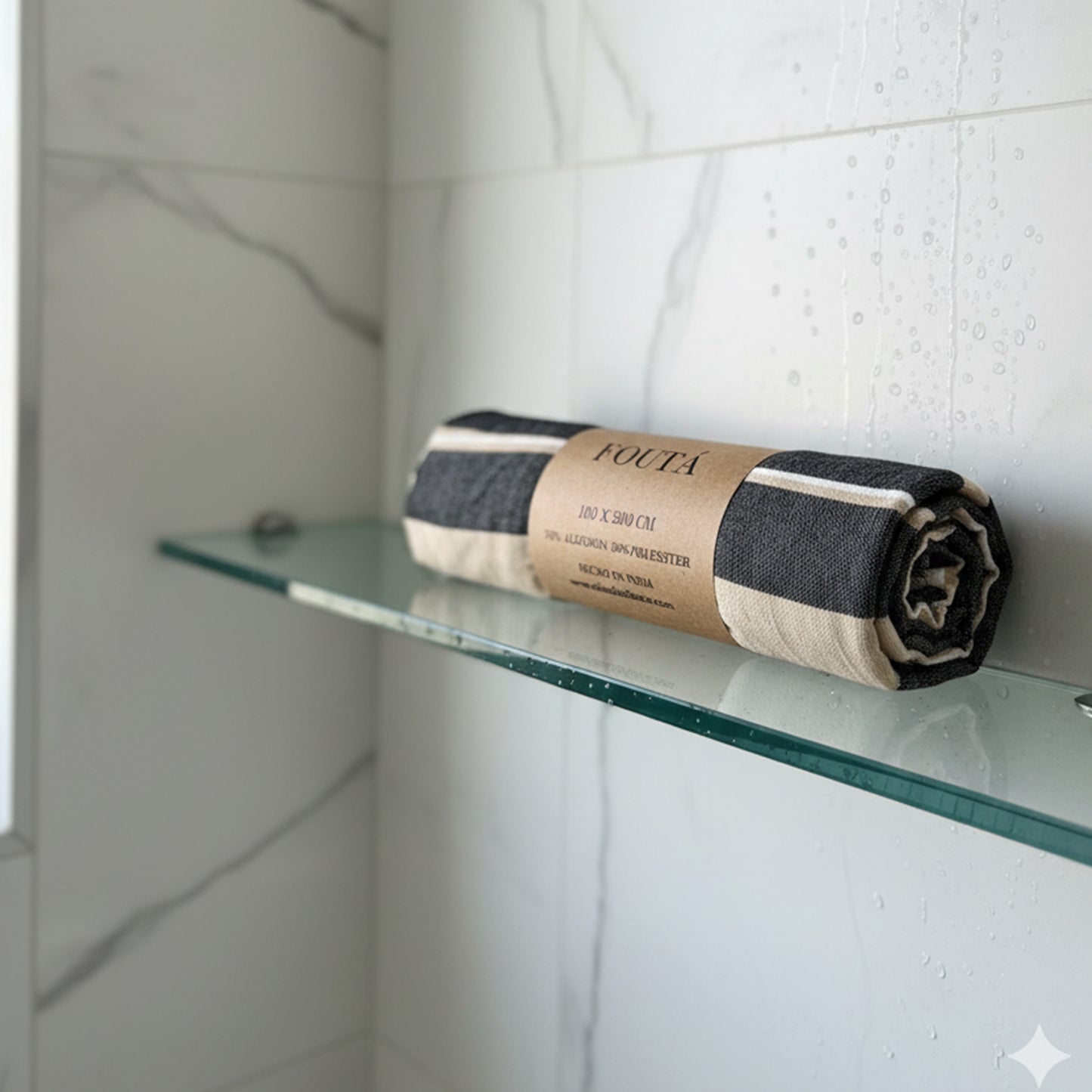 Fouta Cotton Towel - 100x200cm