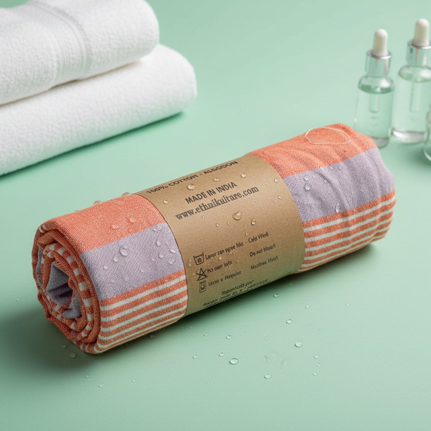 Fouta Cotton Towel - 100x200cm