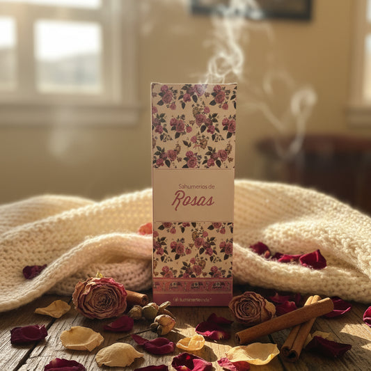 Hexagonal Incense Sticks (6pk/box) – Rose