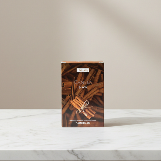 Ohli-Way Canela Cinnamon Soap - 3.5 OZ