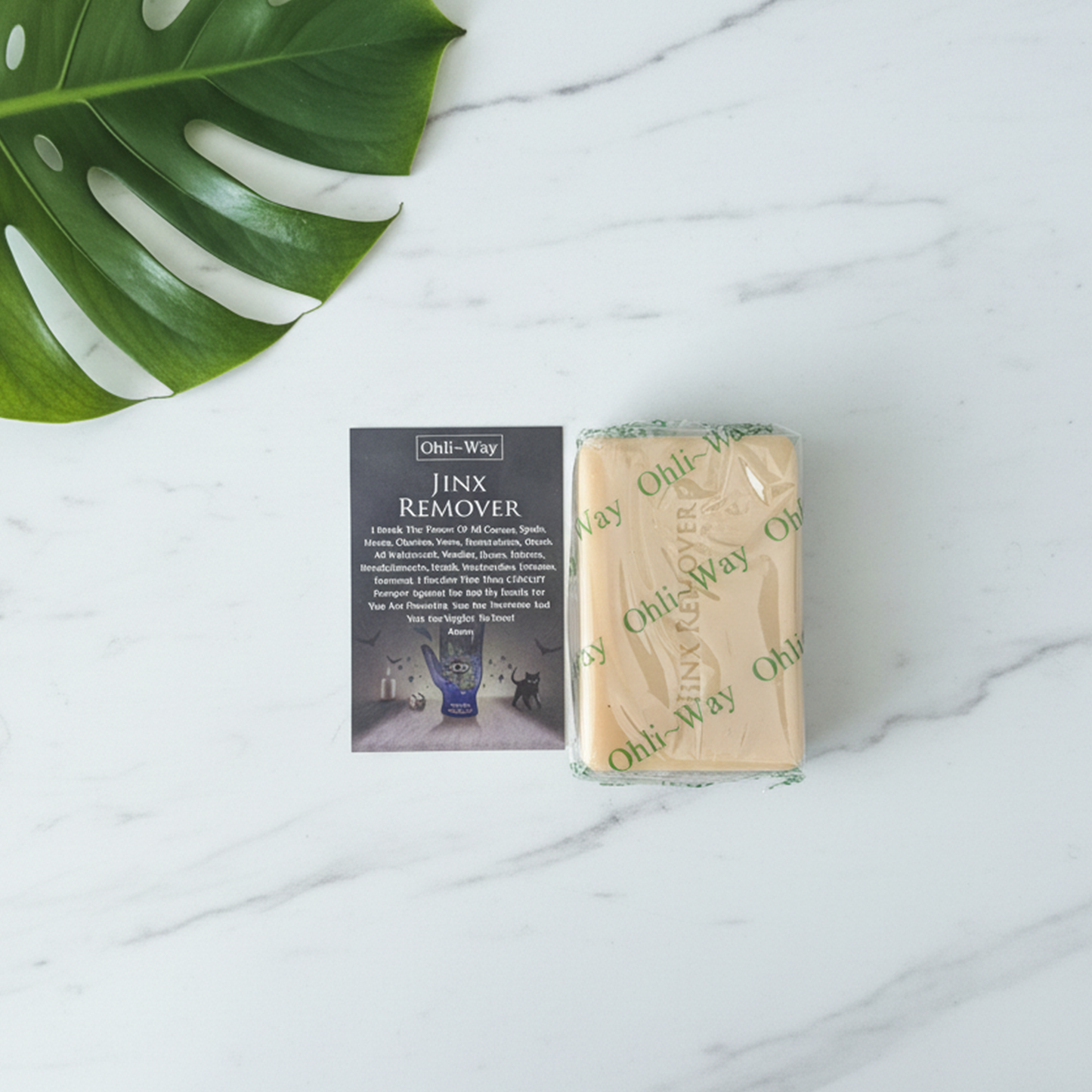 Ohli-Way Quita Mala Suerte Jinx Remover Soap - 3.5 OZ