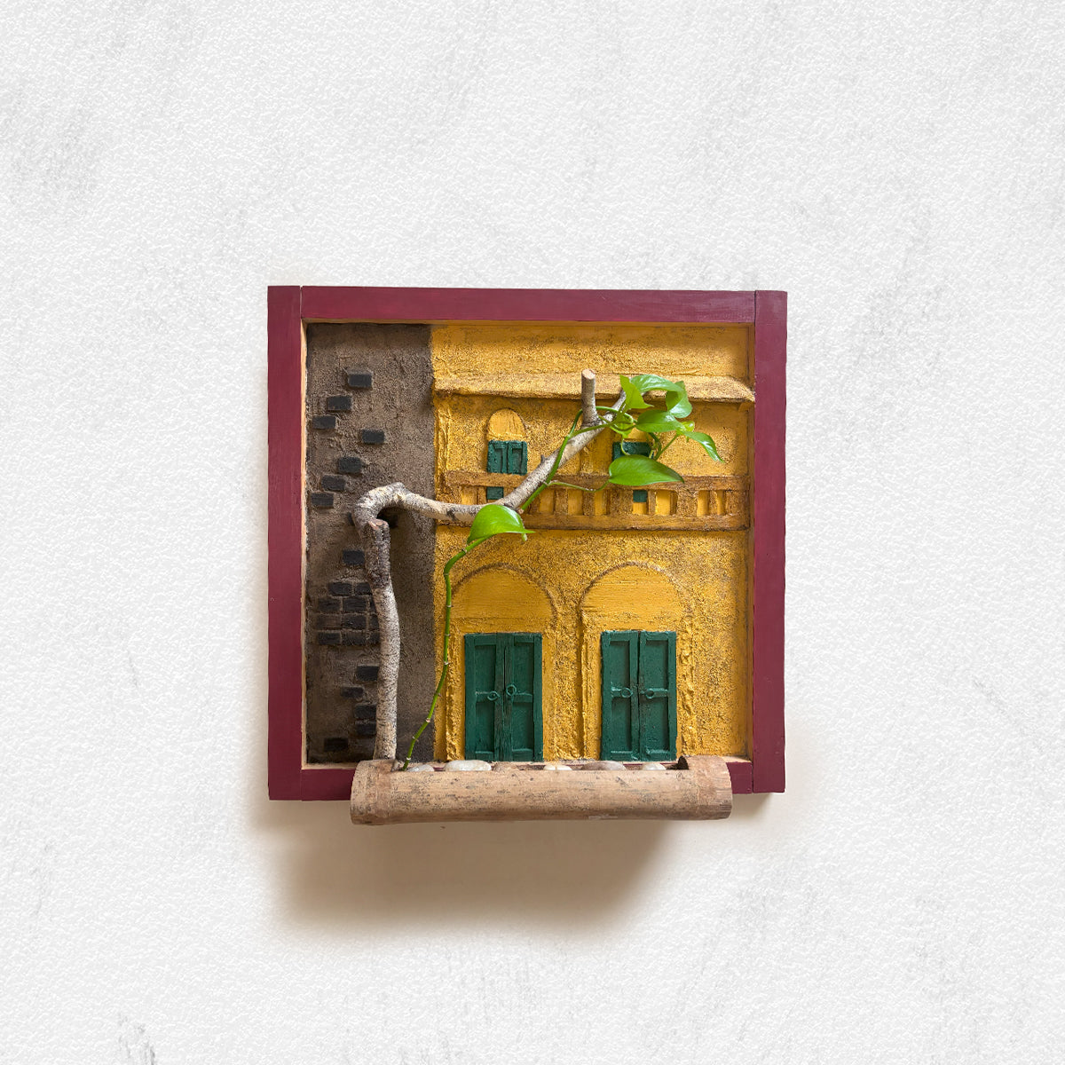 Wallart- Green By The Green Windows